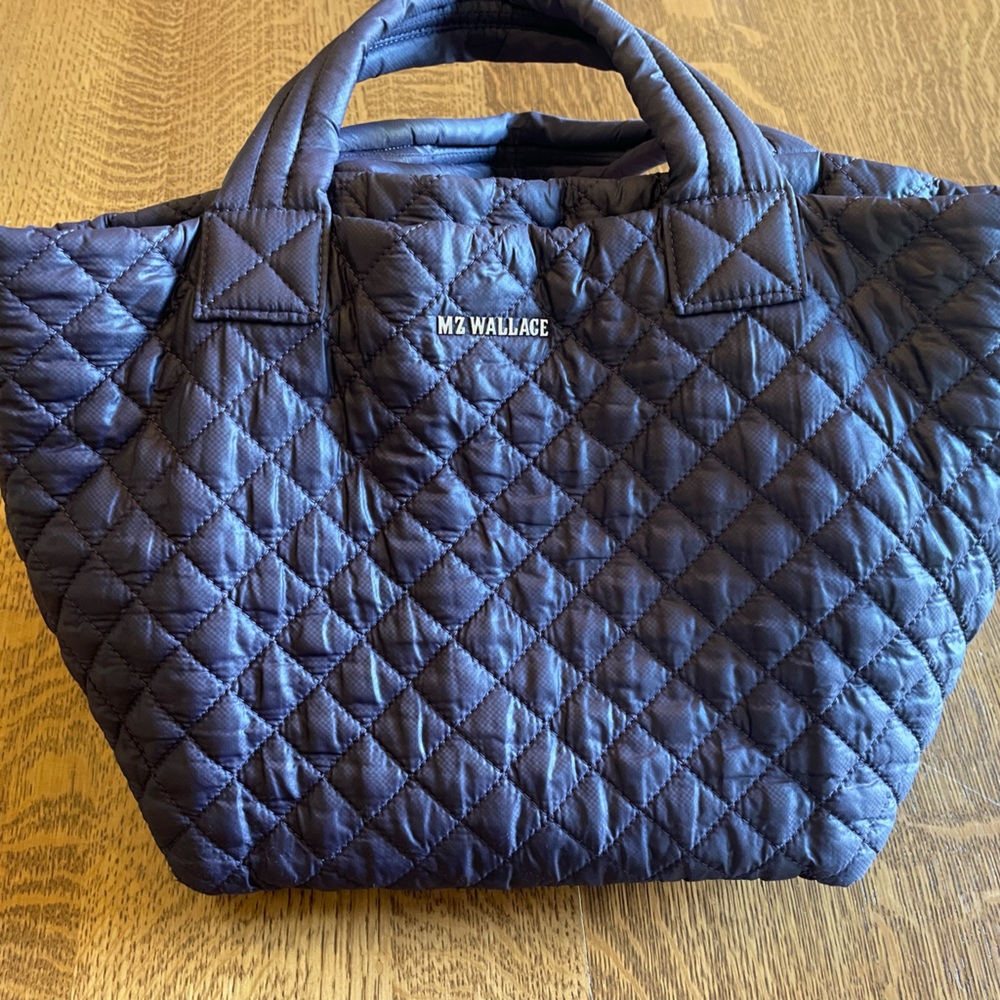 MZ Wallace Small Metro Tote - Purple